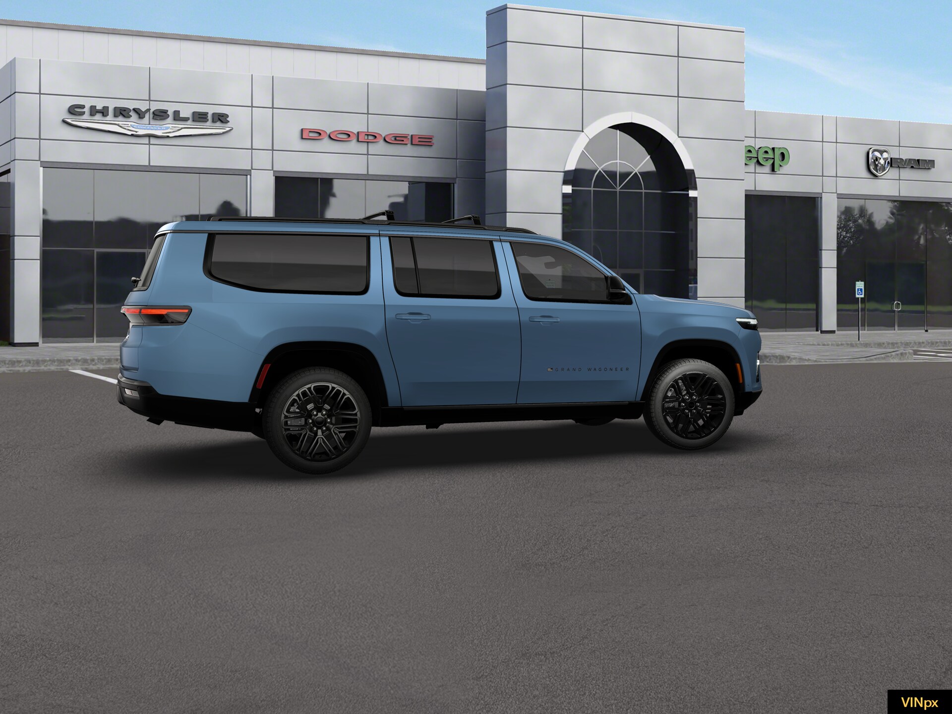 Thumbnail: 2026 Jeep Grand Wagoneer - 8