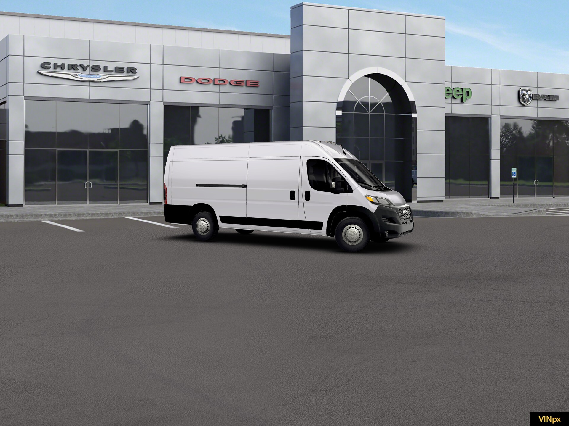 Thumbnail: 2026 RAM ProMaster - 7