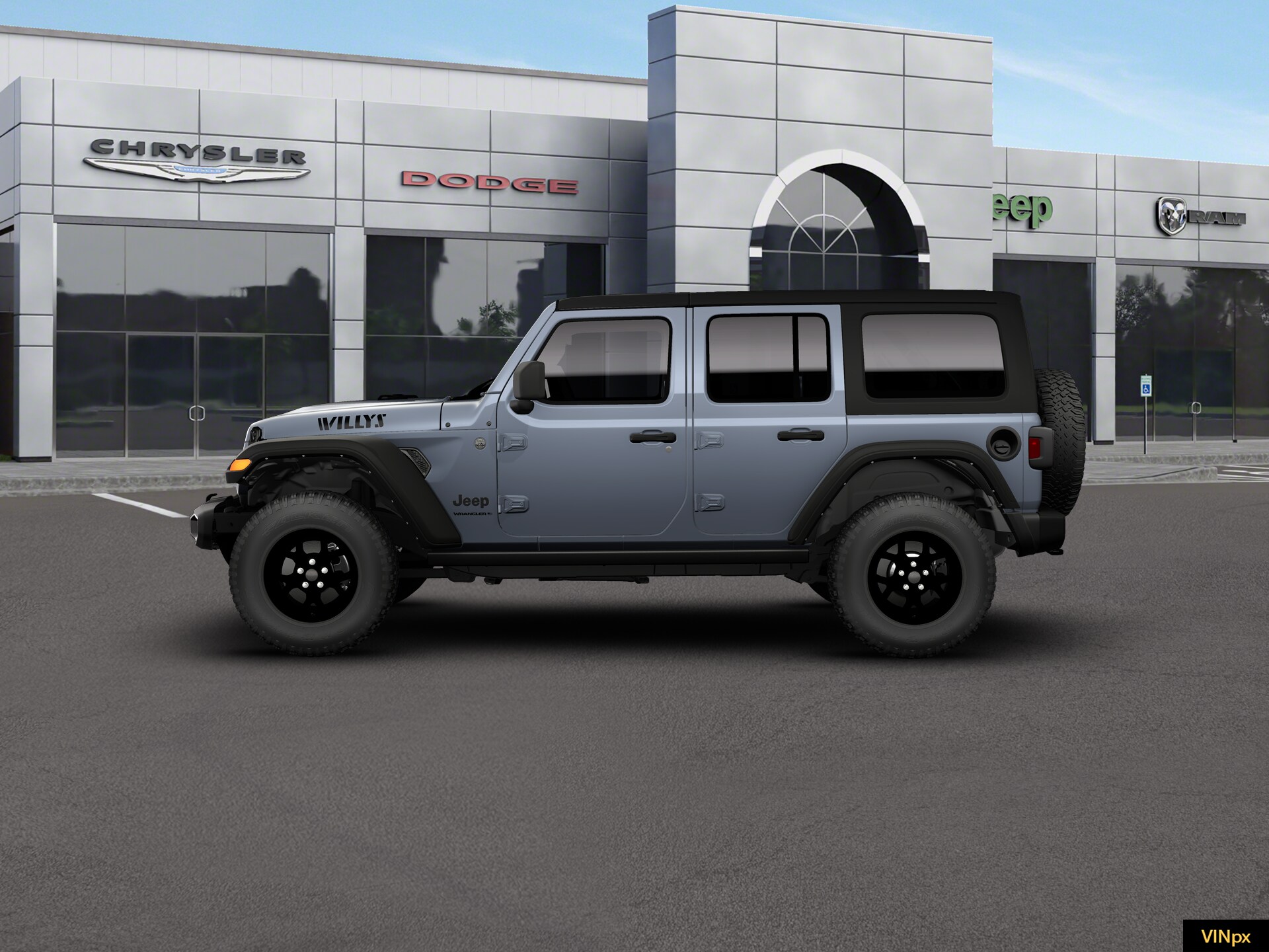 Thumbnail: 2026 Jeep Wrangler - 3