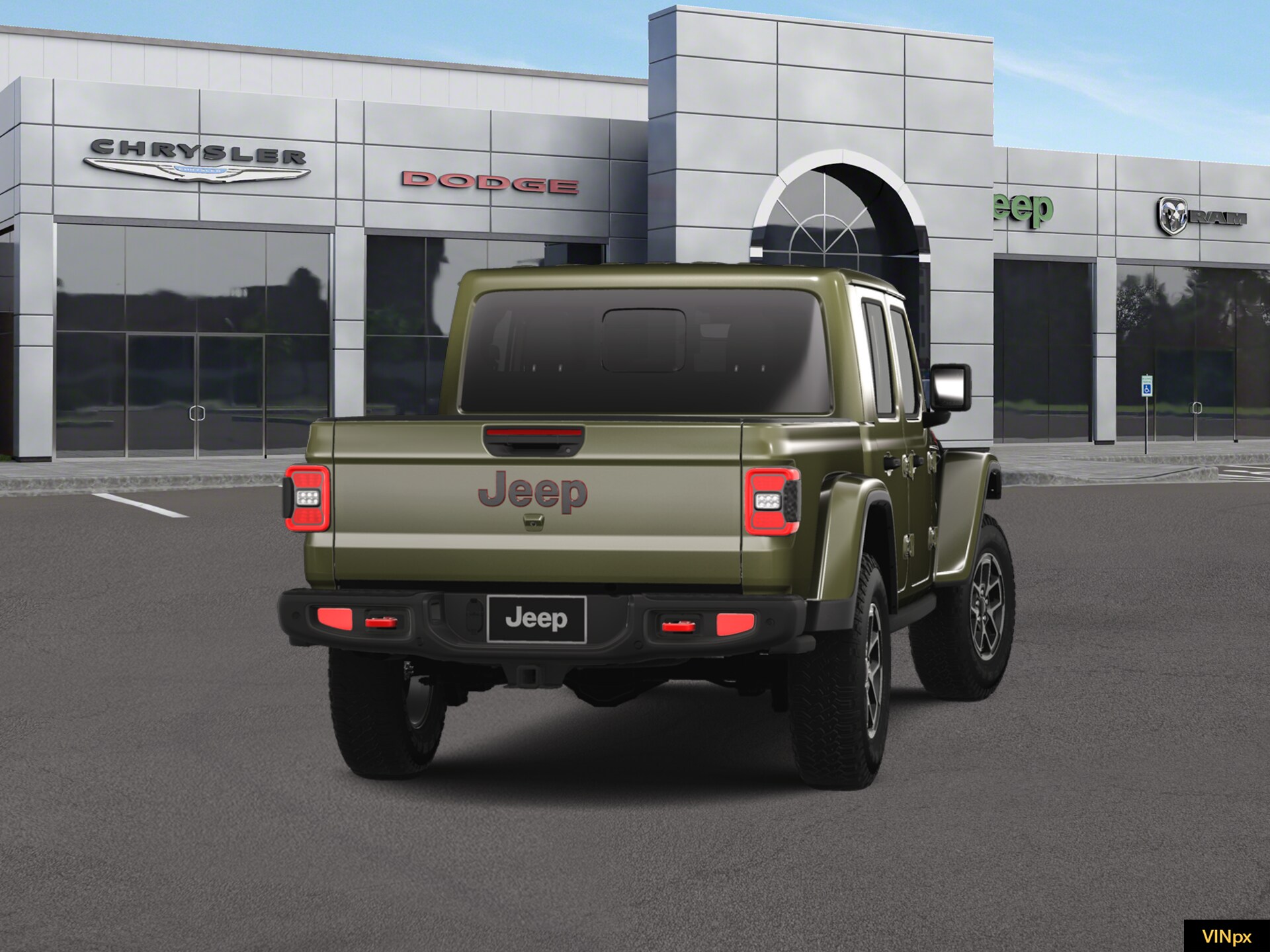 2025 Jeep Gladiator  14