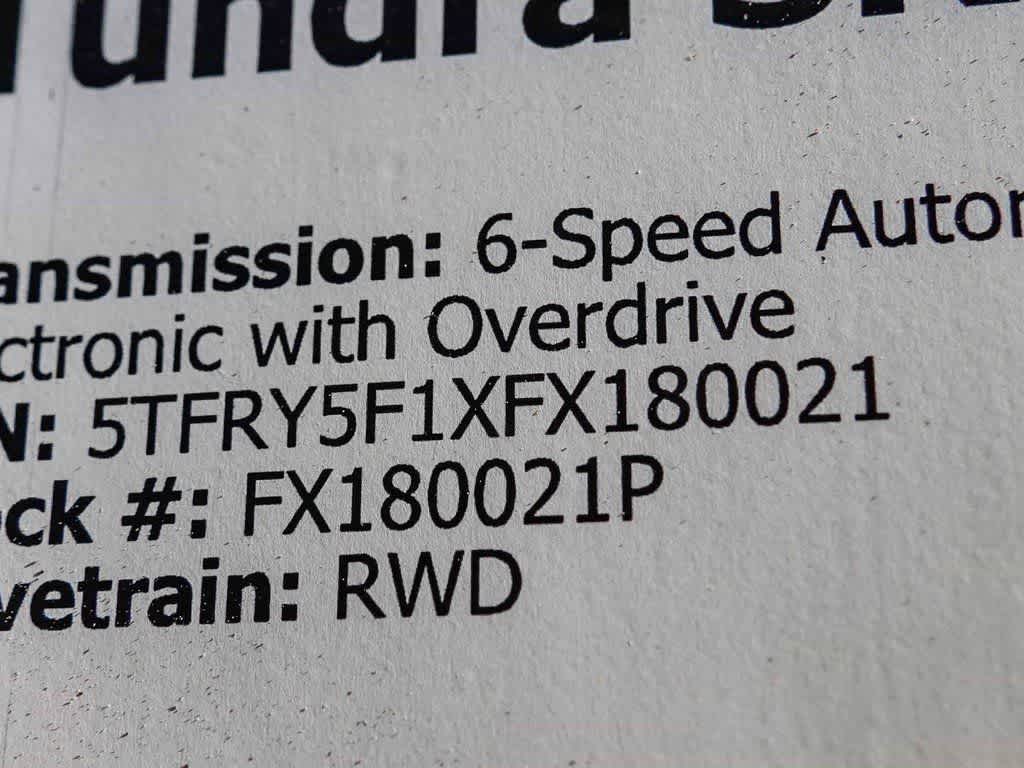 Thumbnail: 2015 Toyota Tundra - 26