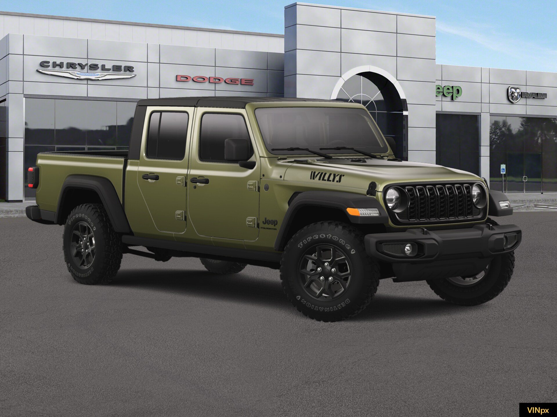 2025 Jeep Gladiator  11