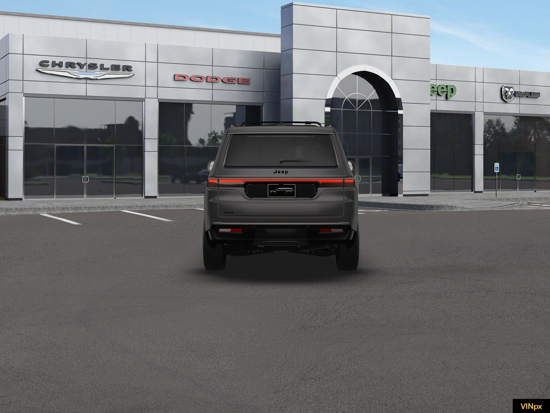 Thumbnail: 2026 Jeep Grand Wagoneer L - 6