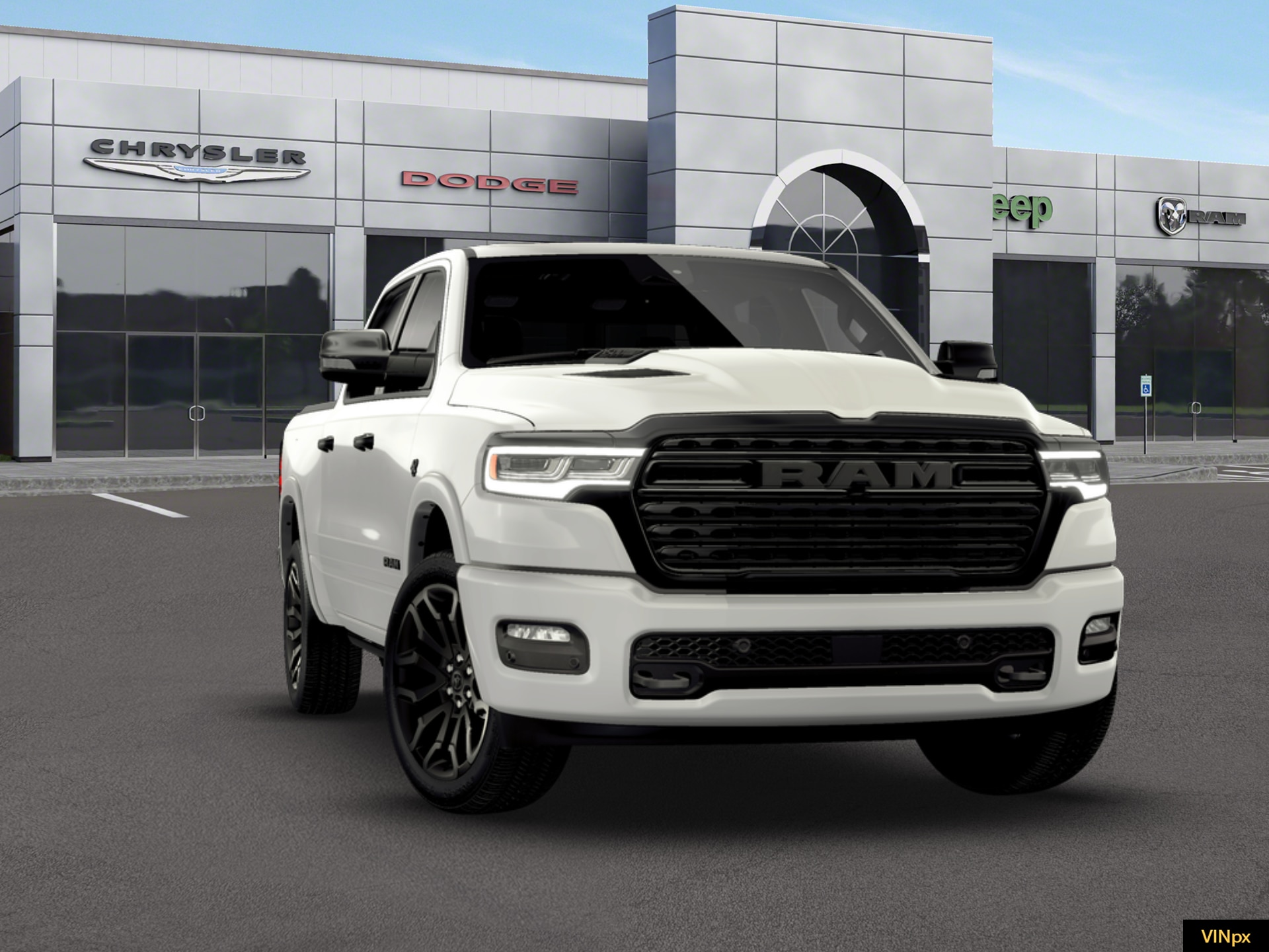 Thumbnail: 2026 RAM 1500 - 15