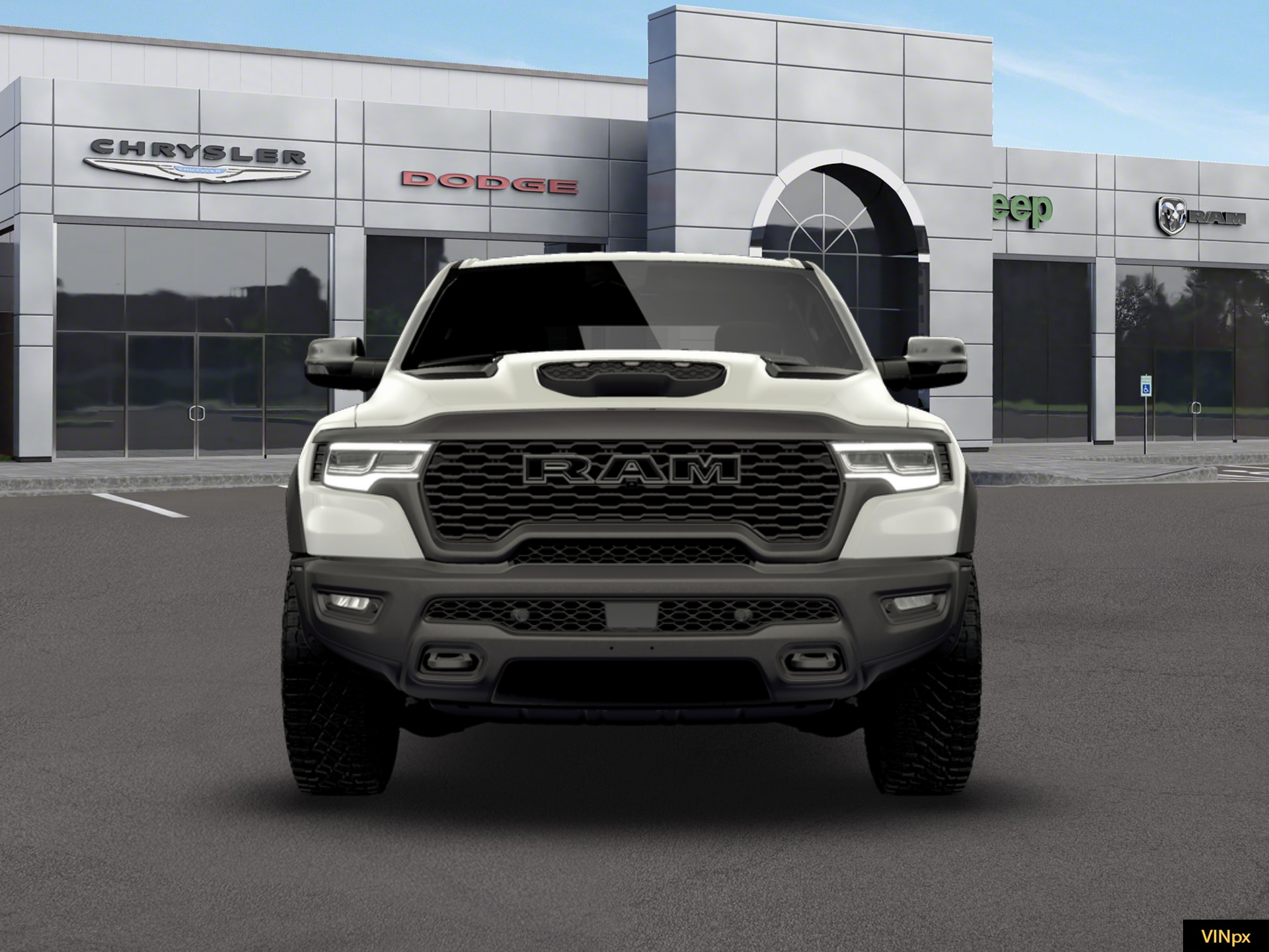 Thumbnail: 2026 RAM 1500 - 12