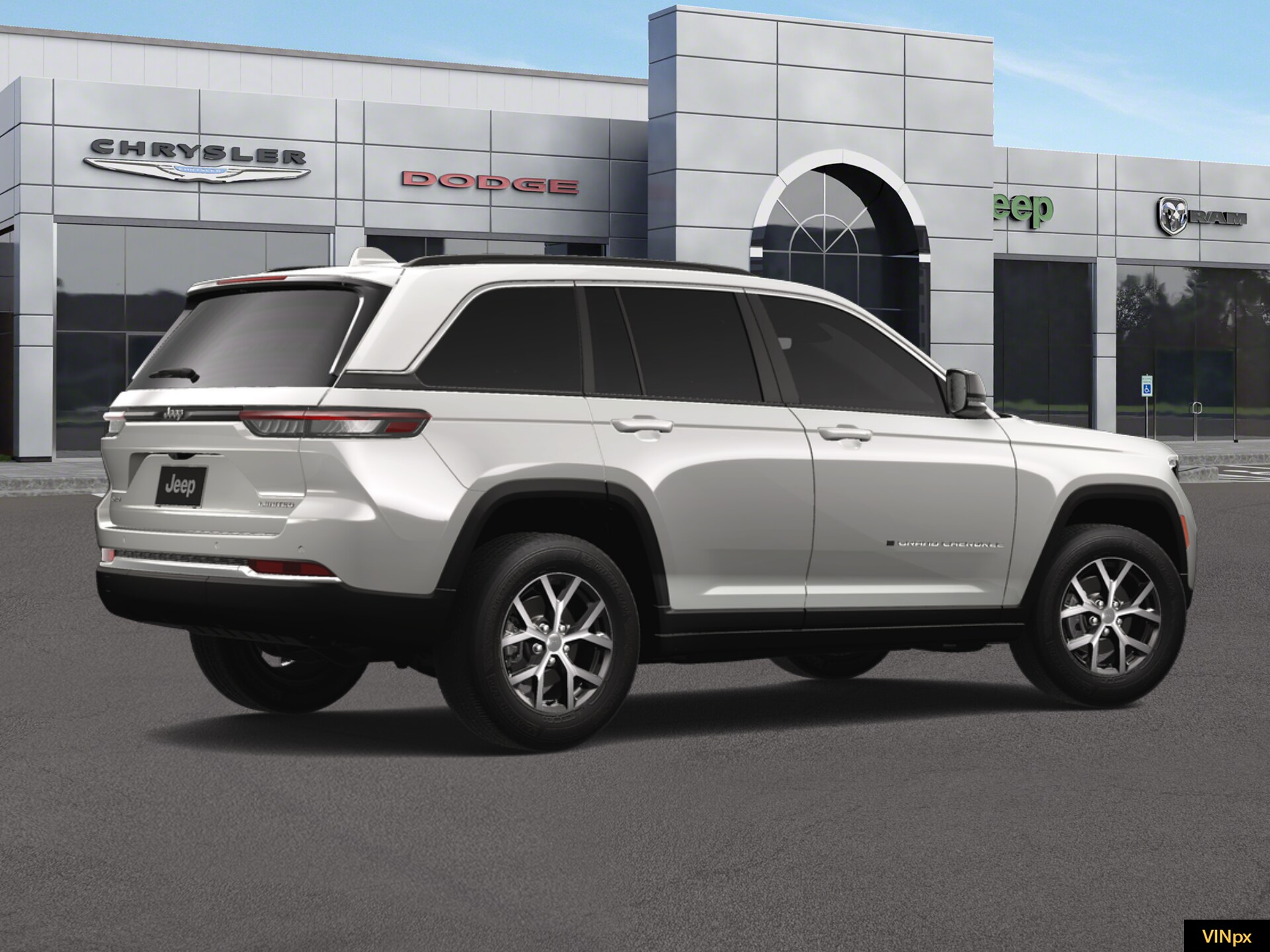 Thumbnail: 2025 Jeep Grand Cherokee - 8