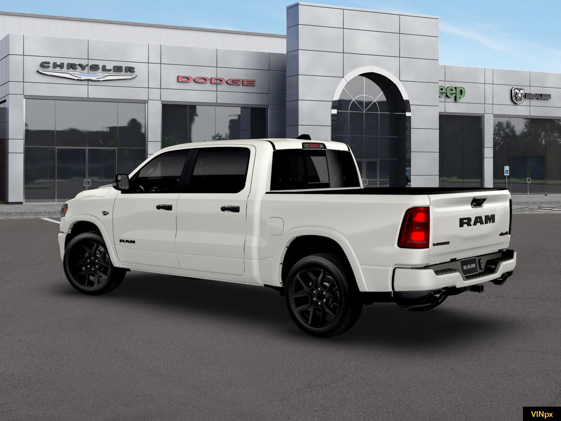 Thumbnail: 2026 RAM 1500 - 3