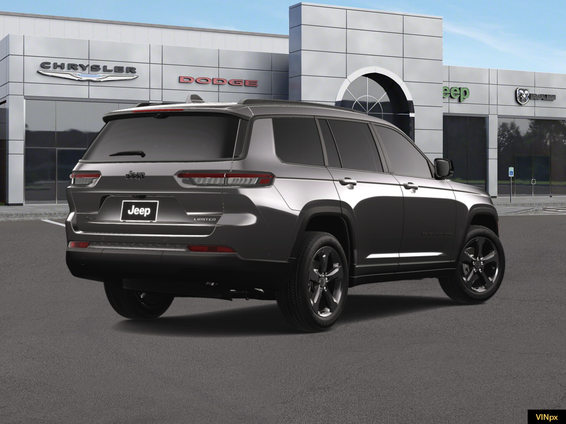 Thumbnail: 2025 Jeep Grand Cherokee L - 7