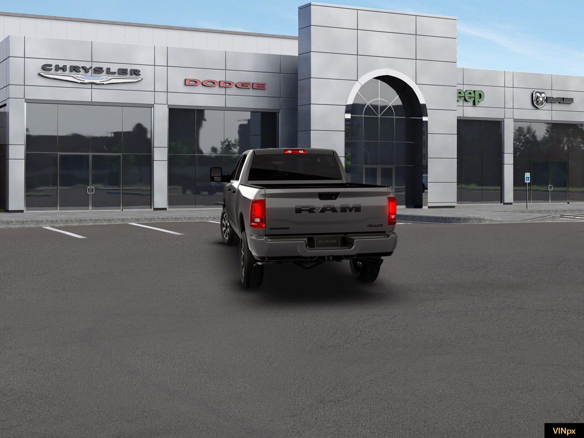 Thumbnail: 2026 RAM 2500 - 8