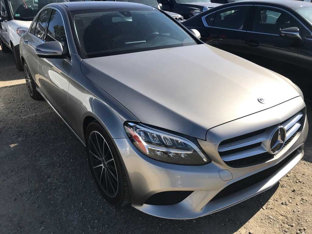 2019 Mercedes-Benz C-Class C 300 3