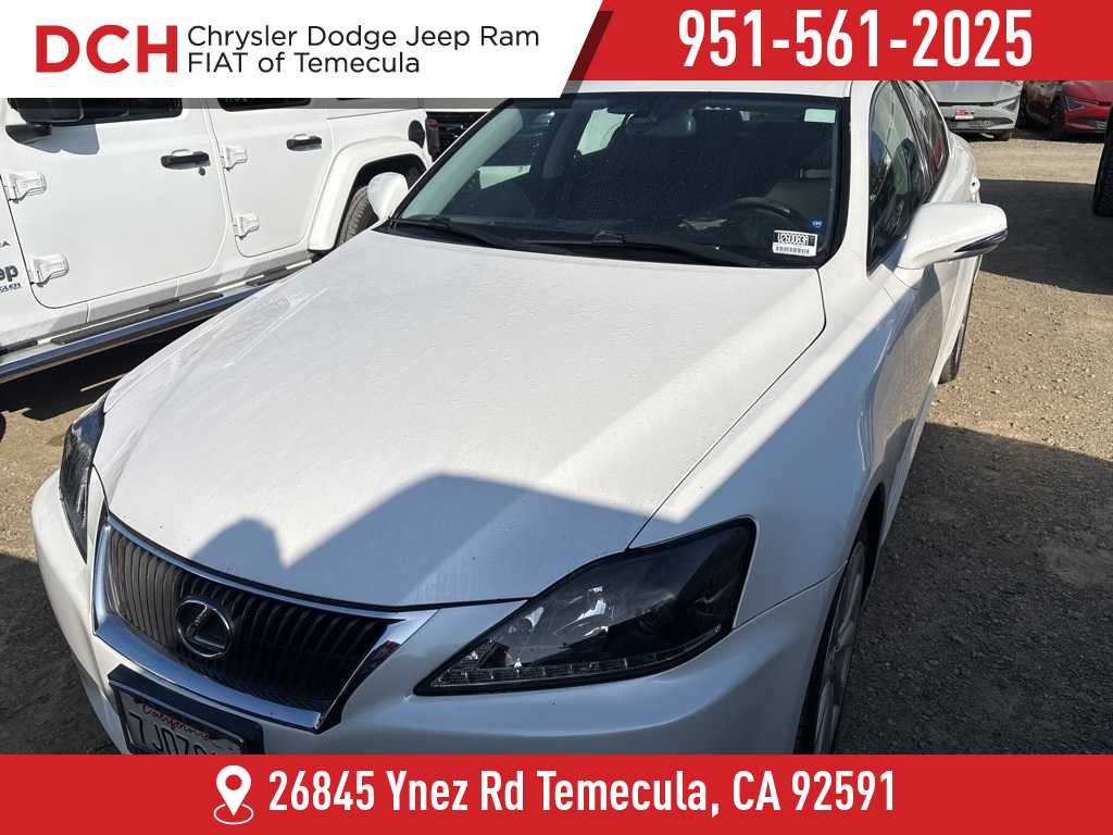 2009 Lexus IS 250 -
                  Temecula, CA