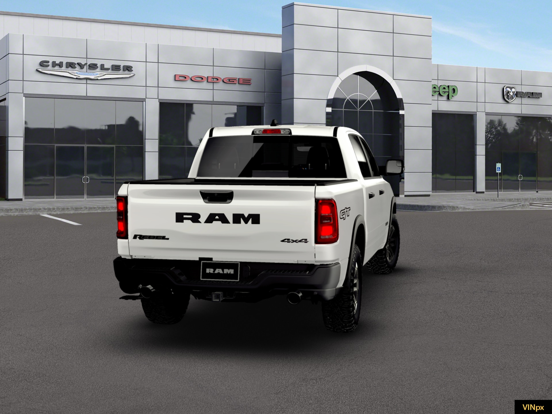 Thumbnail: 2026 RAM 1500 - 8