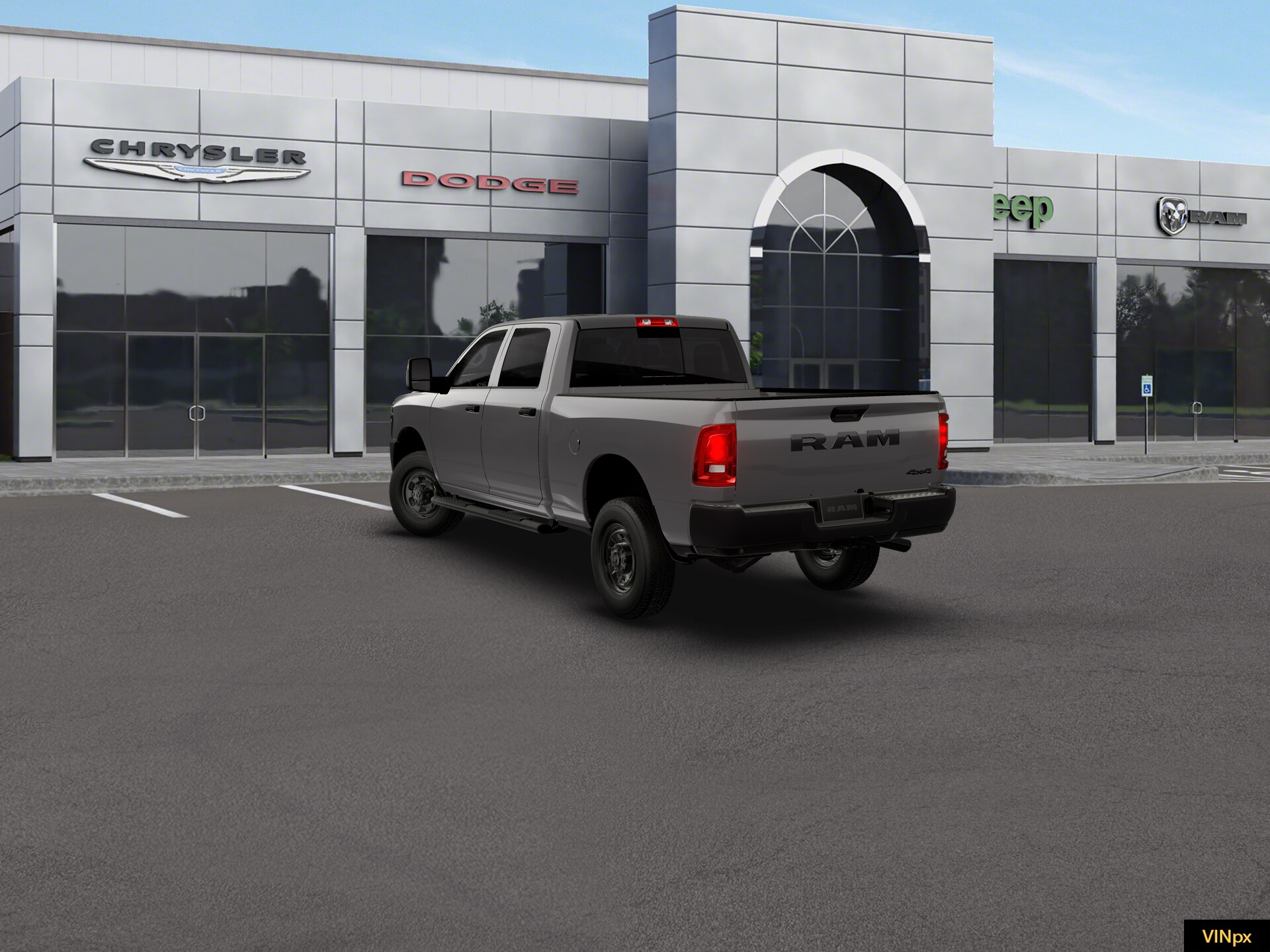 Thumbnail: 2026 RAM 2500 - 4