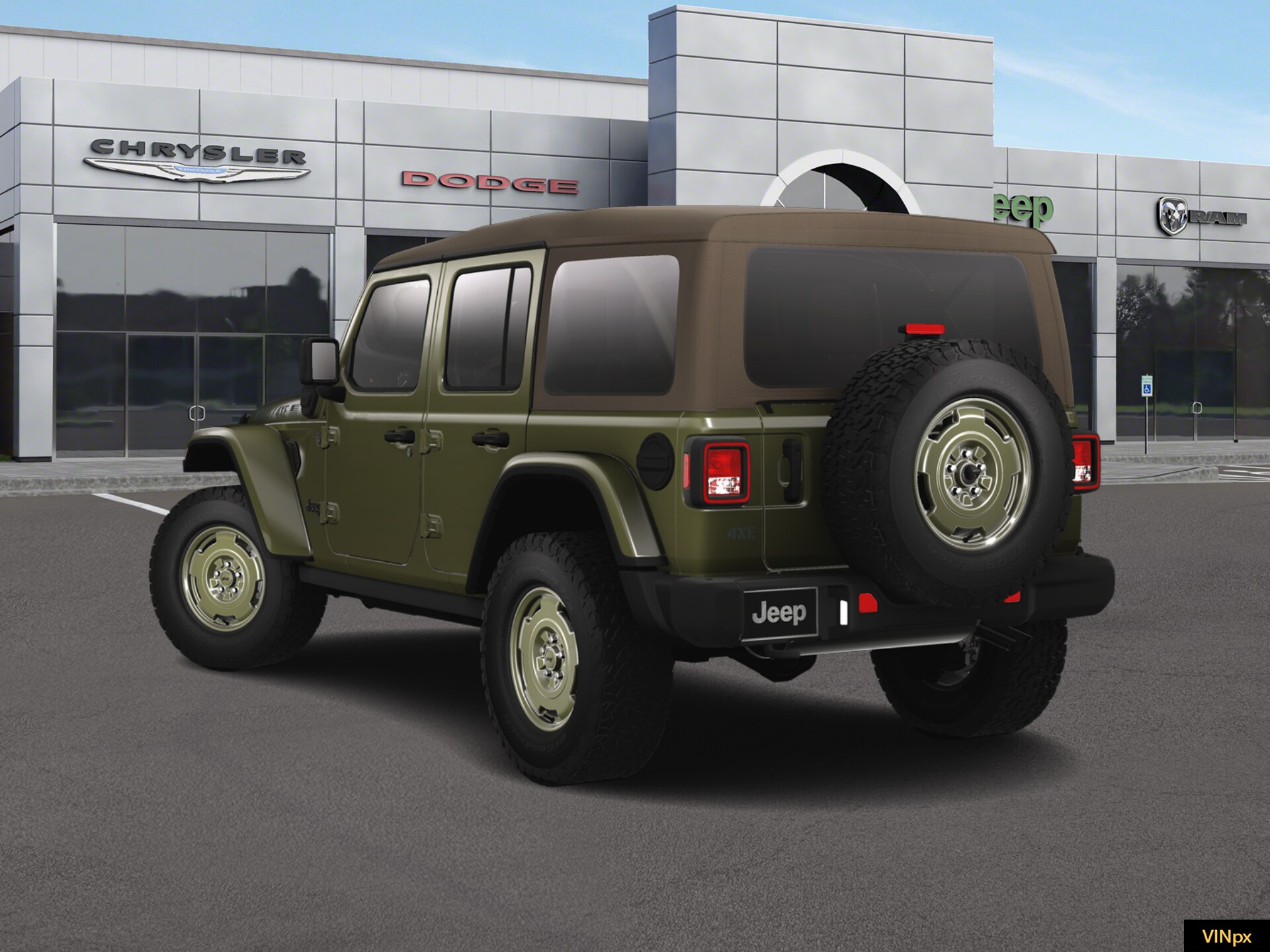 Thumbnail: 2025 Jeep Wrangler - 5