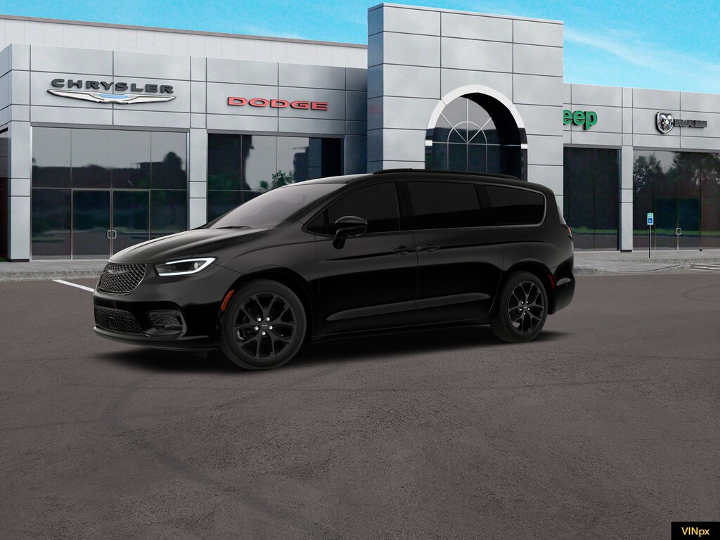 New 2026 Chrysler Pacifica Select Passenger Van