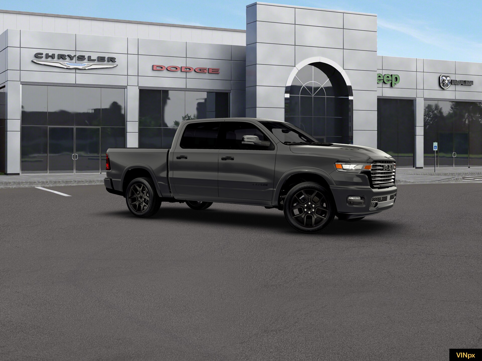 Thumbnail: 2026 RAM 1500 - 10