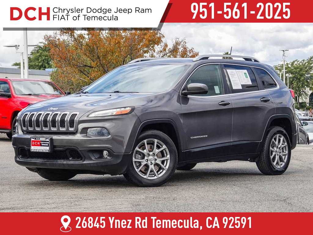 2018 Jeep Cherokee Latitude -
                  Temecula, CA