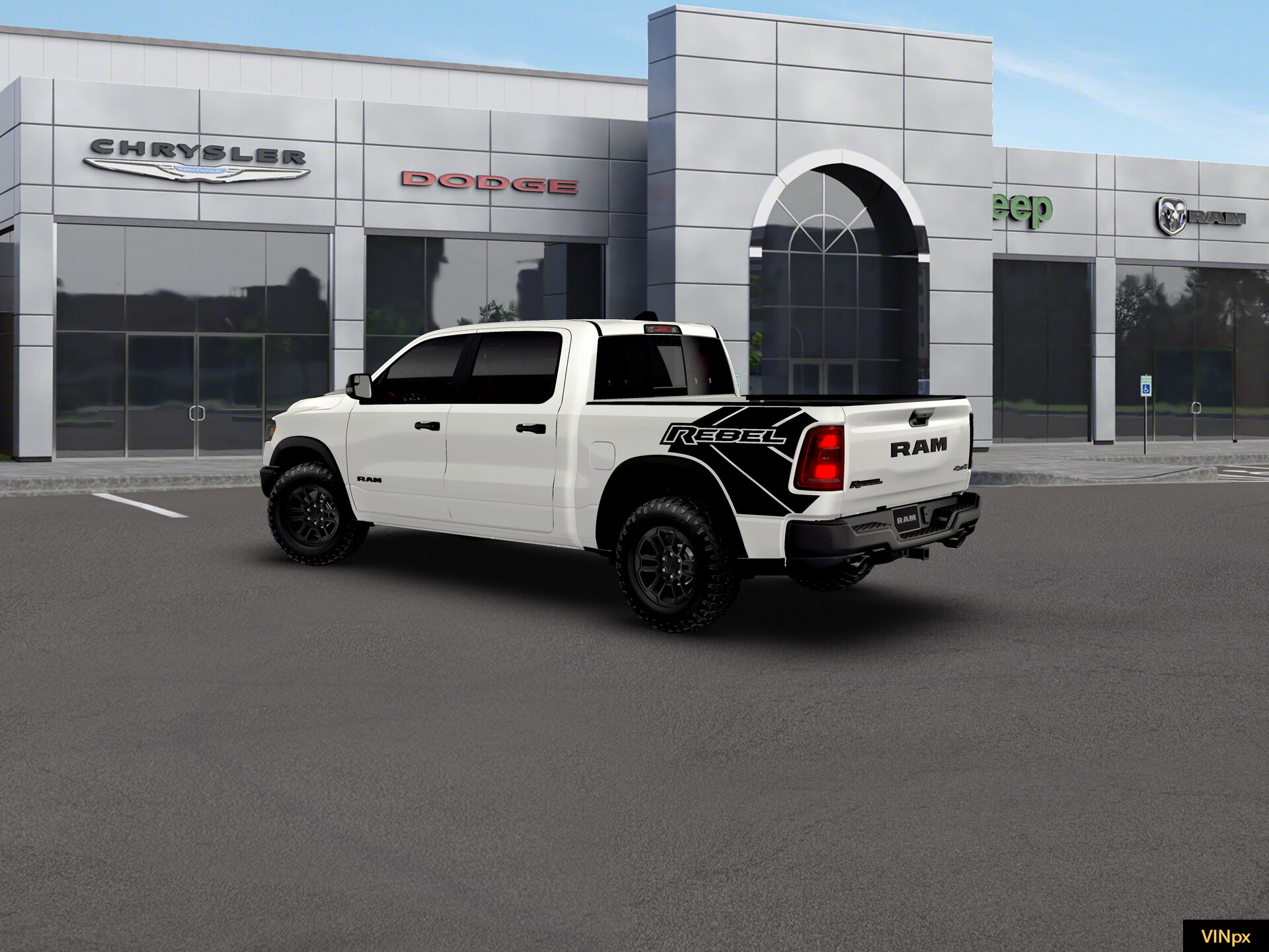 Thumbnail: 2026 RAM 1500 - 4