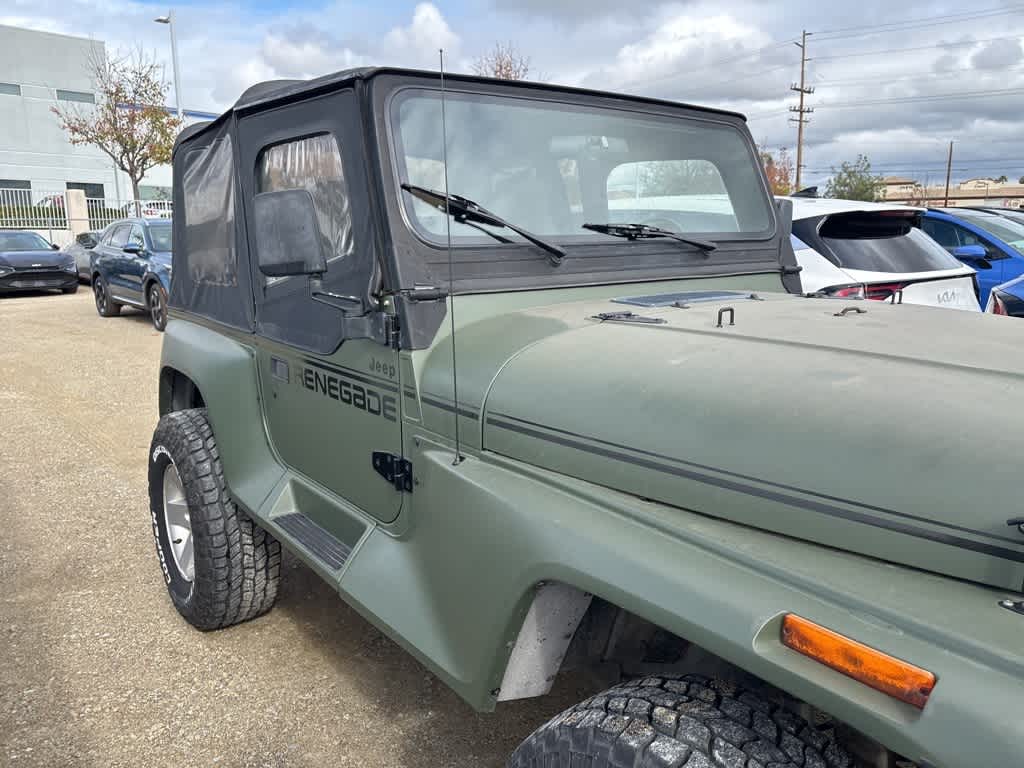 Thumbnail: 1991 Jeep Wrangler - 4