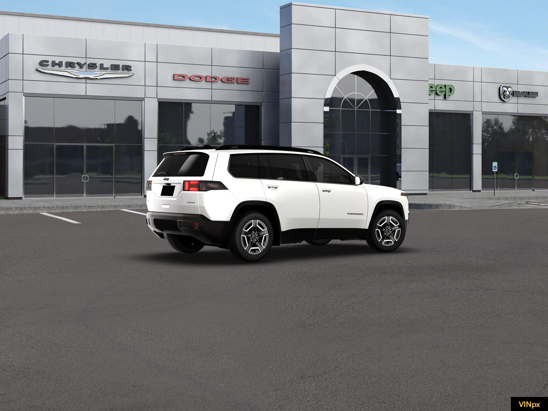 Thumbnail: 2026 Jeep Cherokee - 8