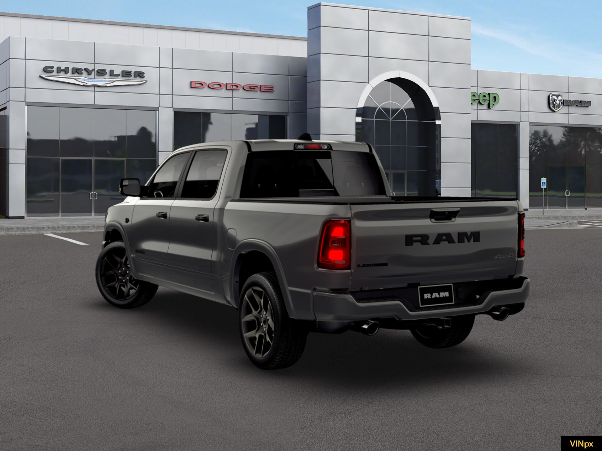 Thumbnail: 2026 RAM 1500 - 2
