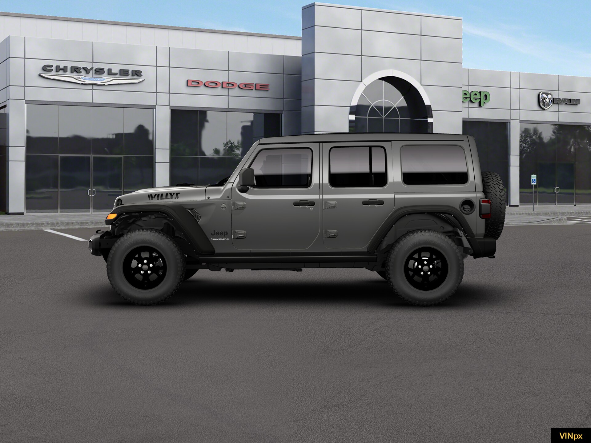 Thumbnail: 2026 Jeep Wrangler - 3