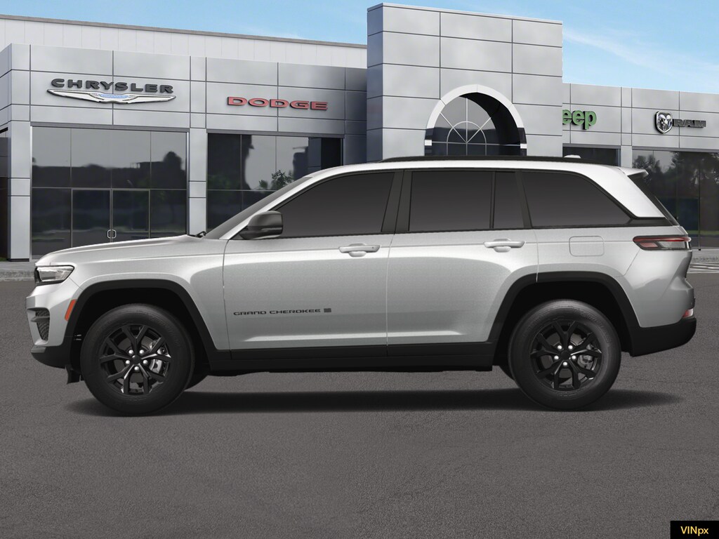 New 2025 Jeep Grand Cherokee Utility