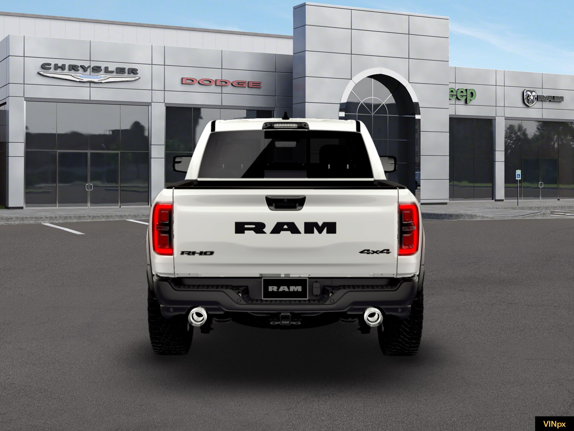 Thumbnail: 2026 RAM 1500 - 6