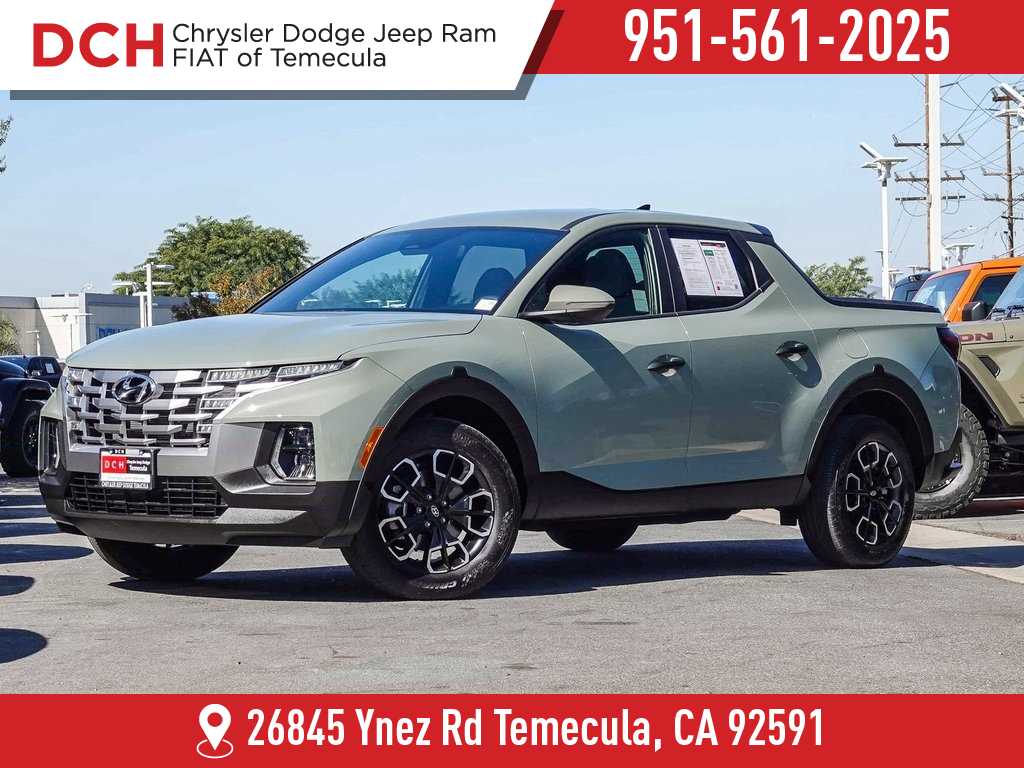 2024 Hyundai Santa Cruz SEL -
                  Temecula, CA