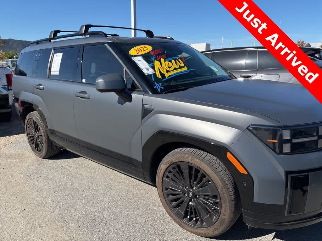 Used 2025 Hyundai Santa Fe Hybrid Calligraphy SUV
