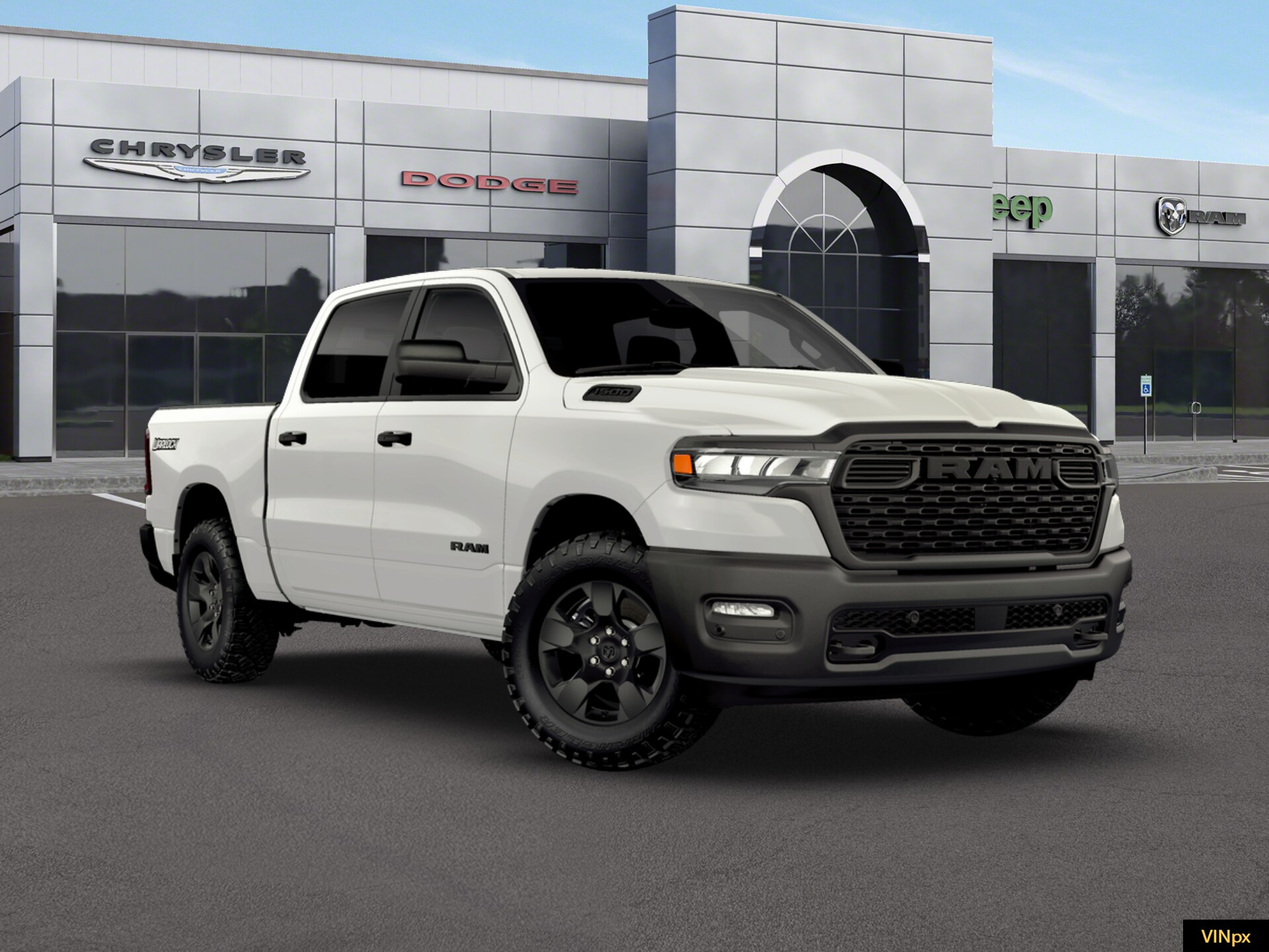 Thumbnail: 2026 RAM 1500 - 11
