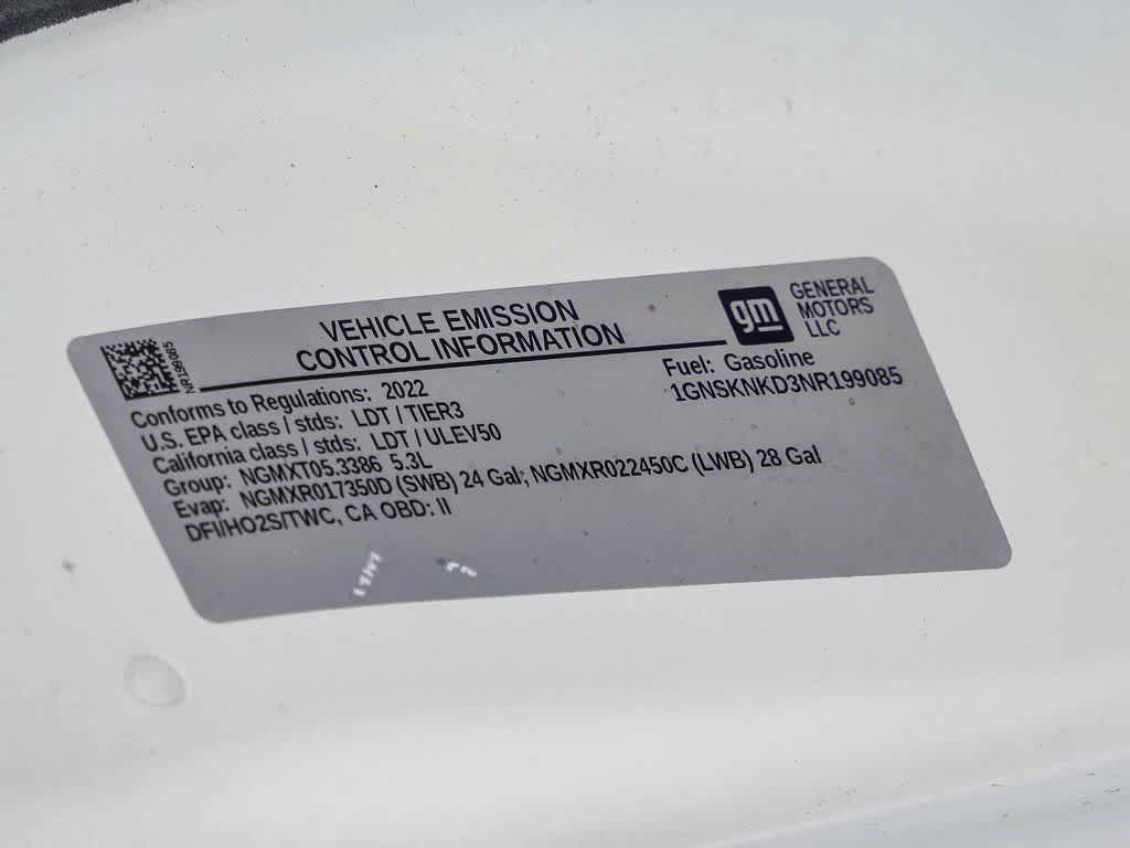 Thumbnail: 2022 Chevrolet Tahoe - 27