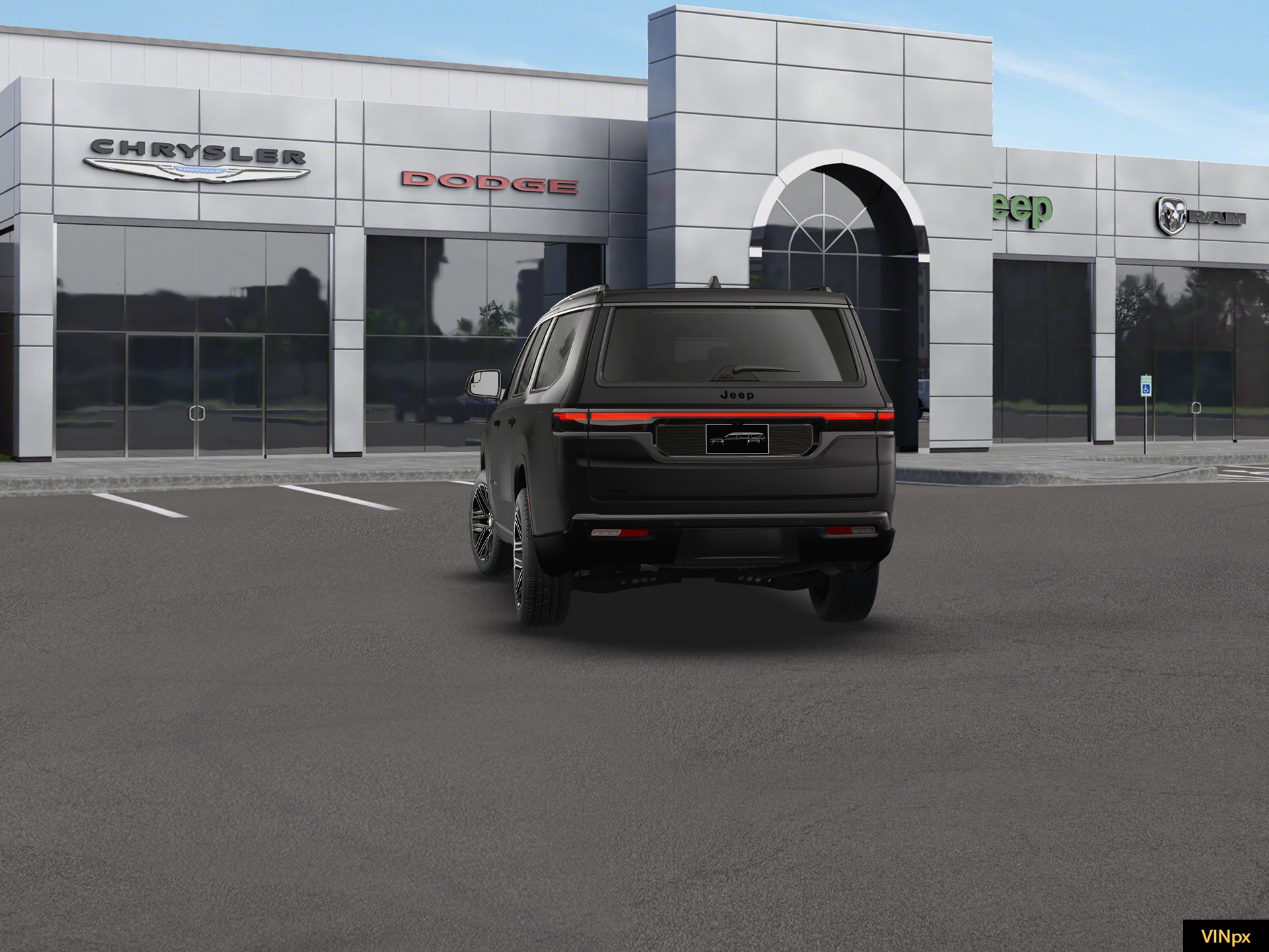 Thumbnail: 2026 Jeep Grand Wagoneer L - 13