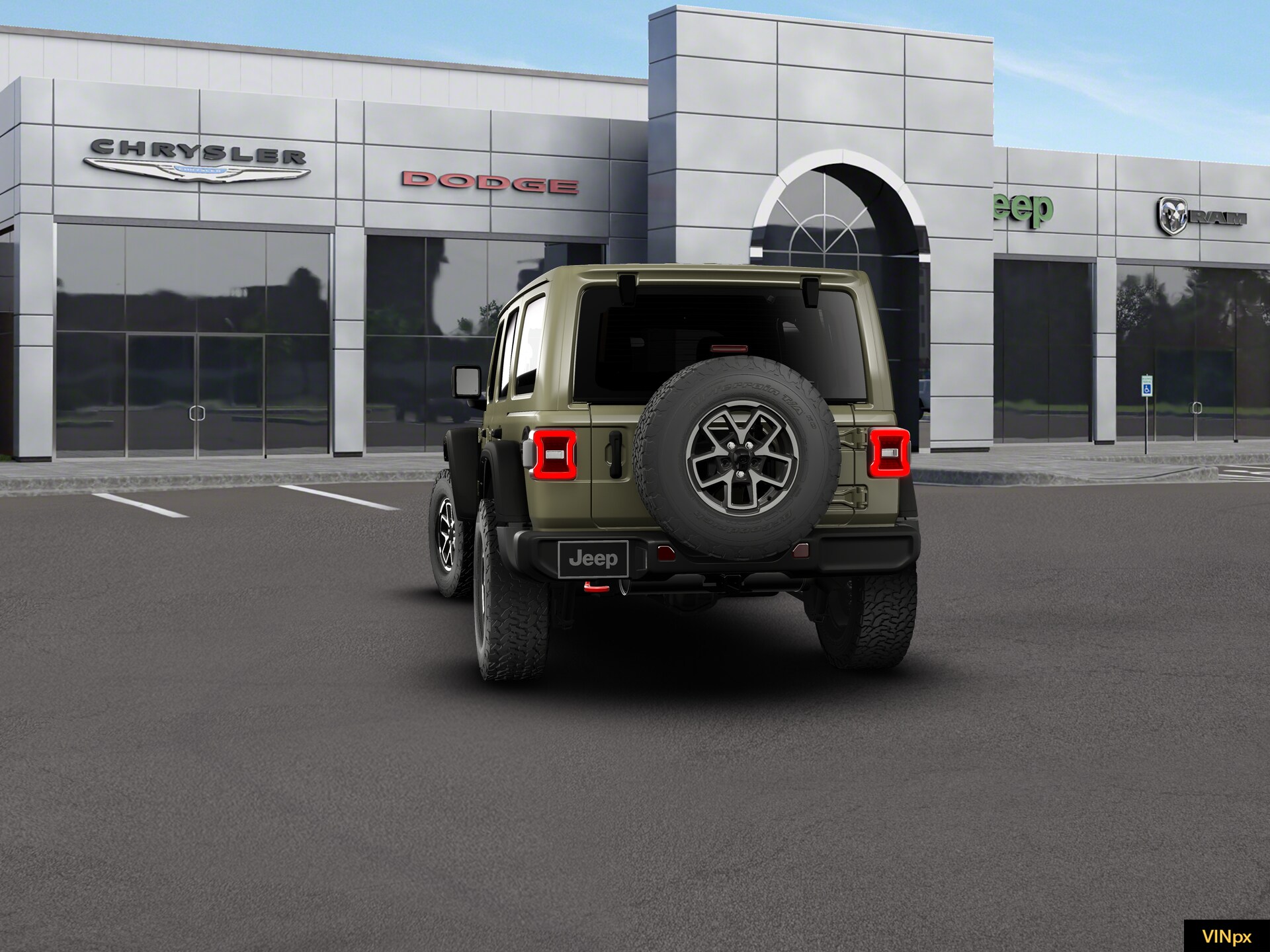 Thumbnail: 2026 Jeep Wrangler - 13