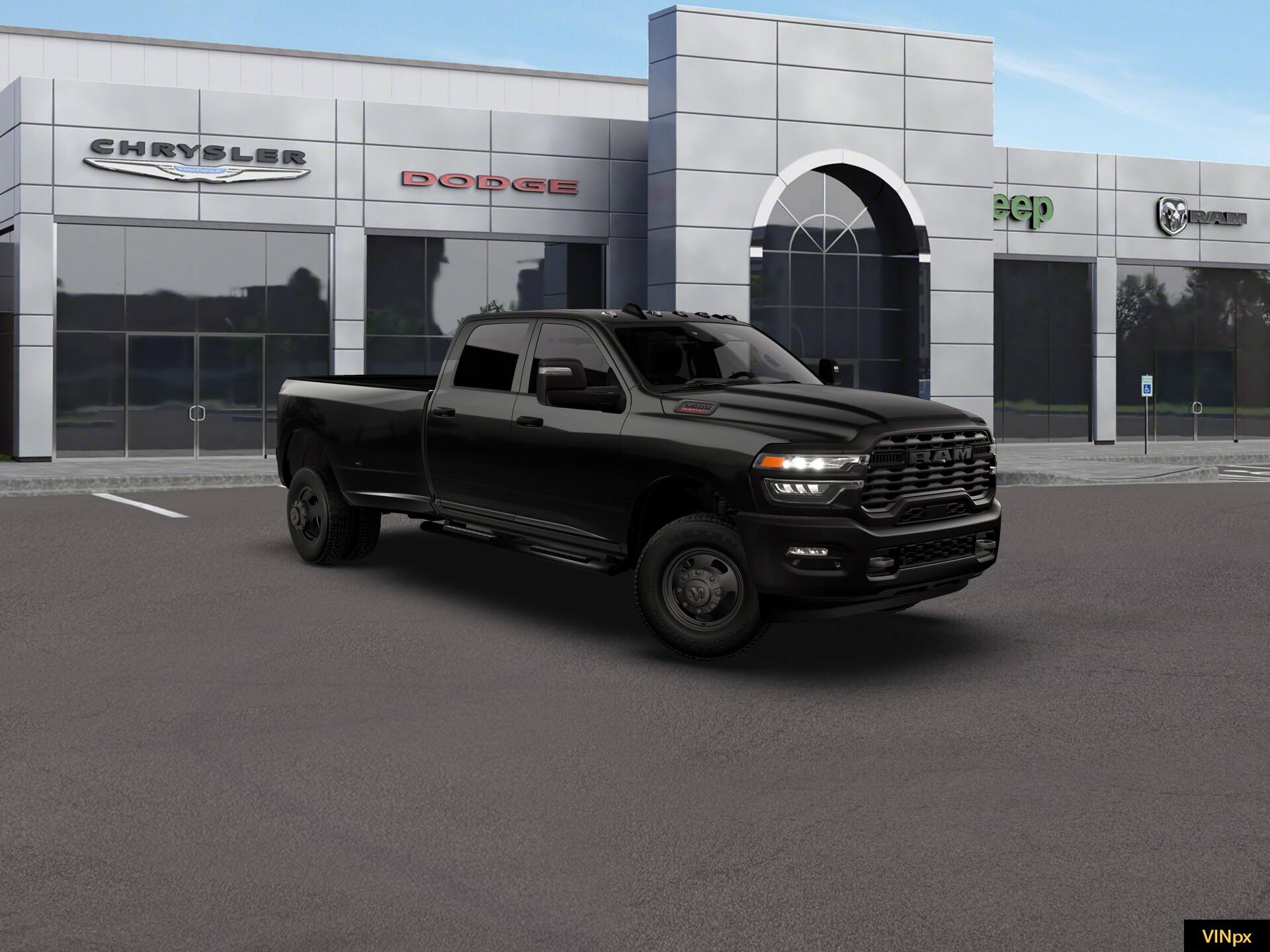 Thumbnail: 2026 RAM 3500 - 11