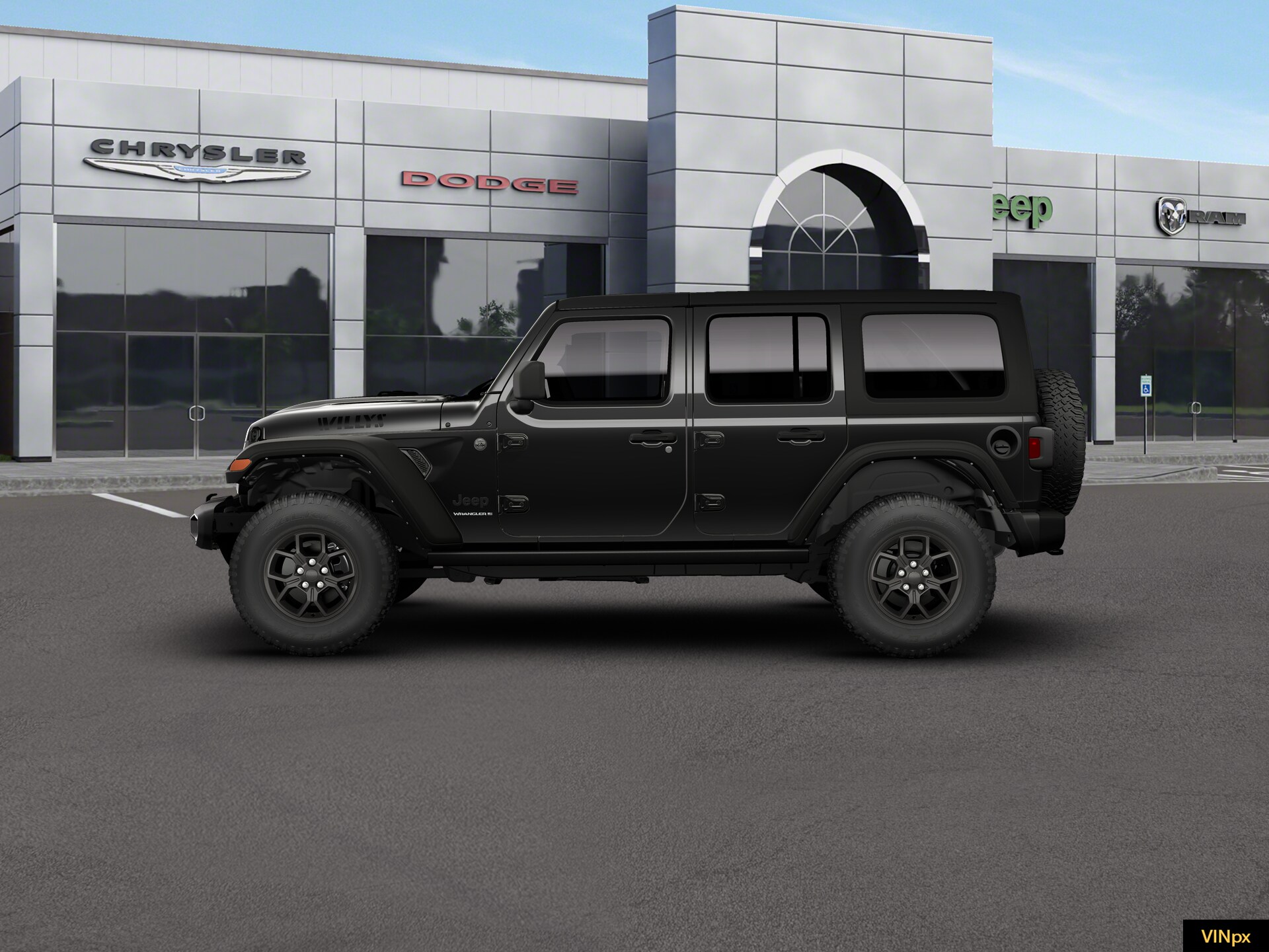 Thumbnail: 2026 Jeep Wrangler - 3