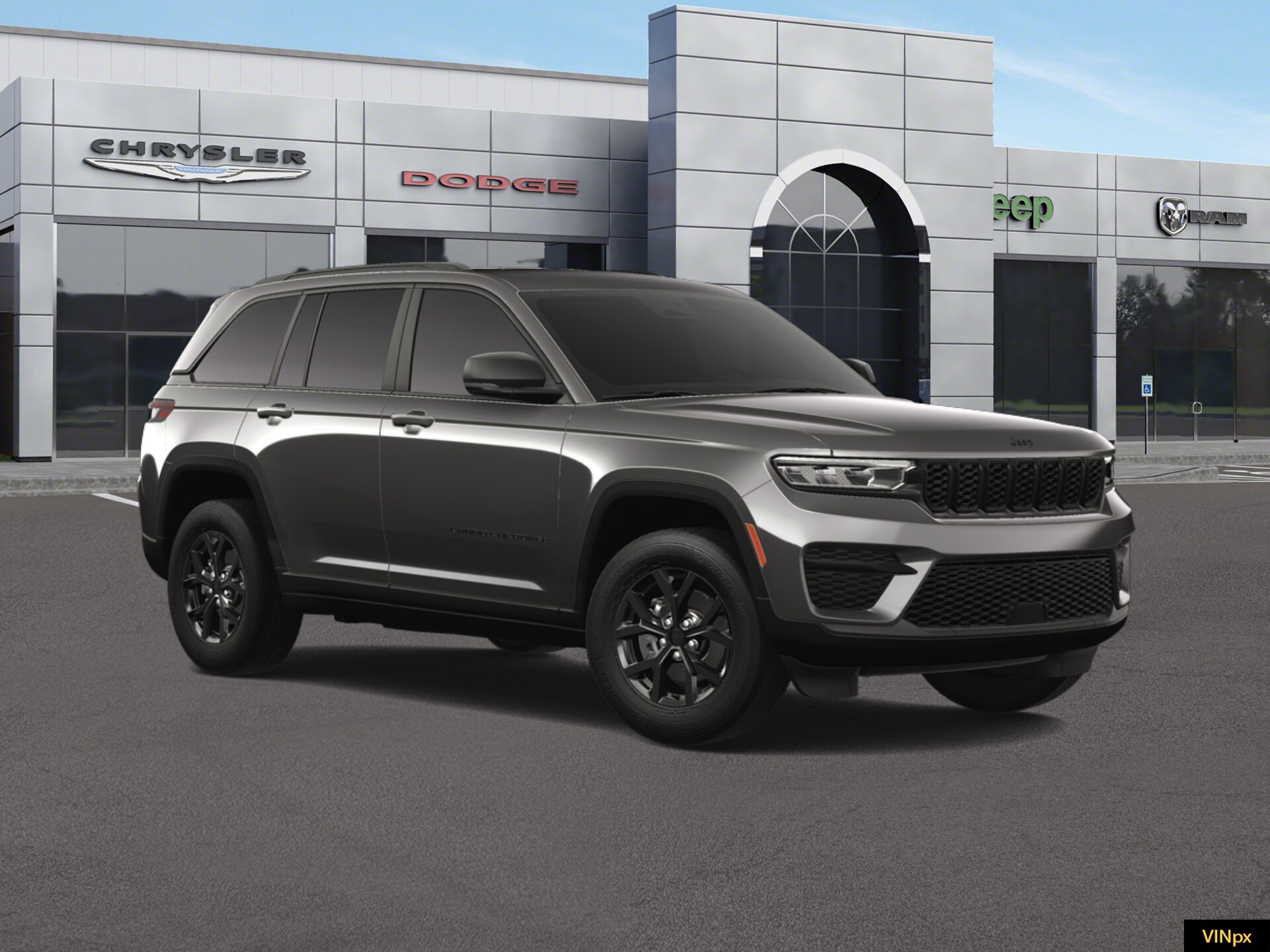 Thumbnail: 2025 Jeep Grand Cherokee - 10
