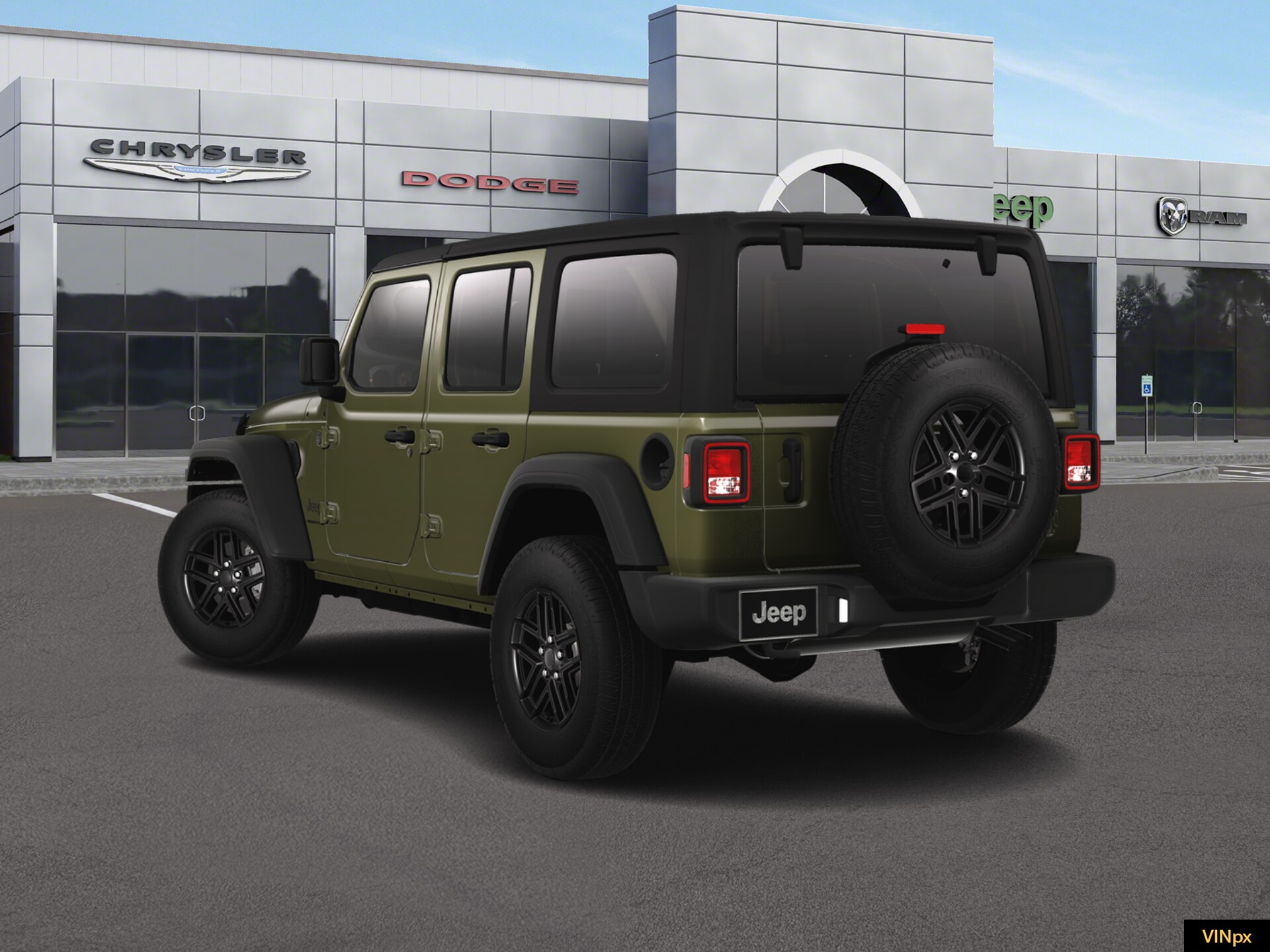 2025 Jeep Wrangler  5