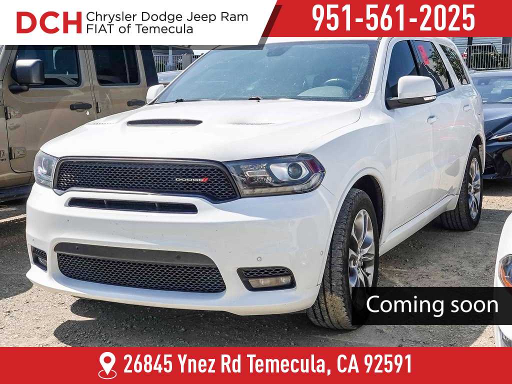 2019 Dodge Durango R/T Hero Image