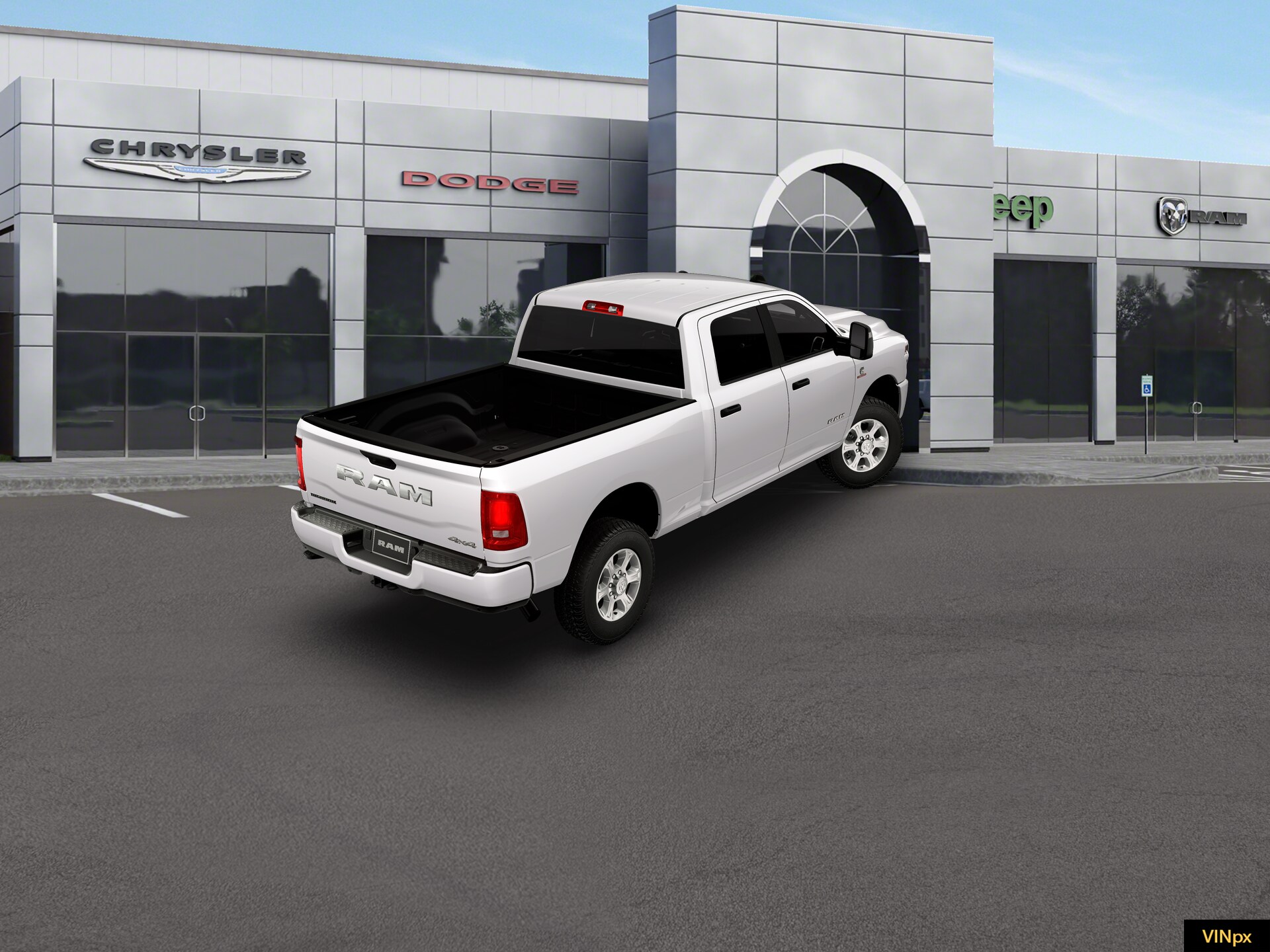 Thumbnail: 2026 RAM 2500 - 7