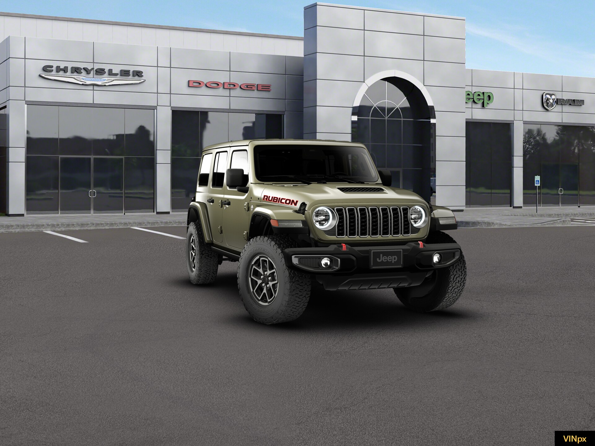 Thumbnail: 2026 Jeep Wrangler - 5