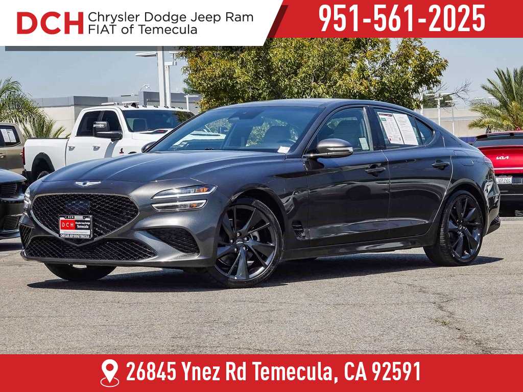 2023 Genesis G70  -
                  Temecula, CA