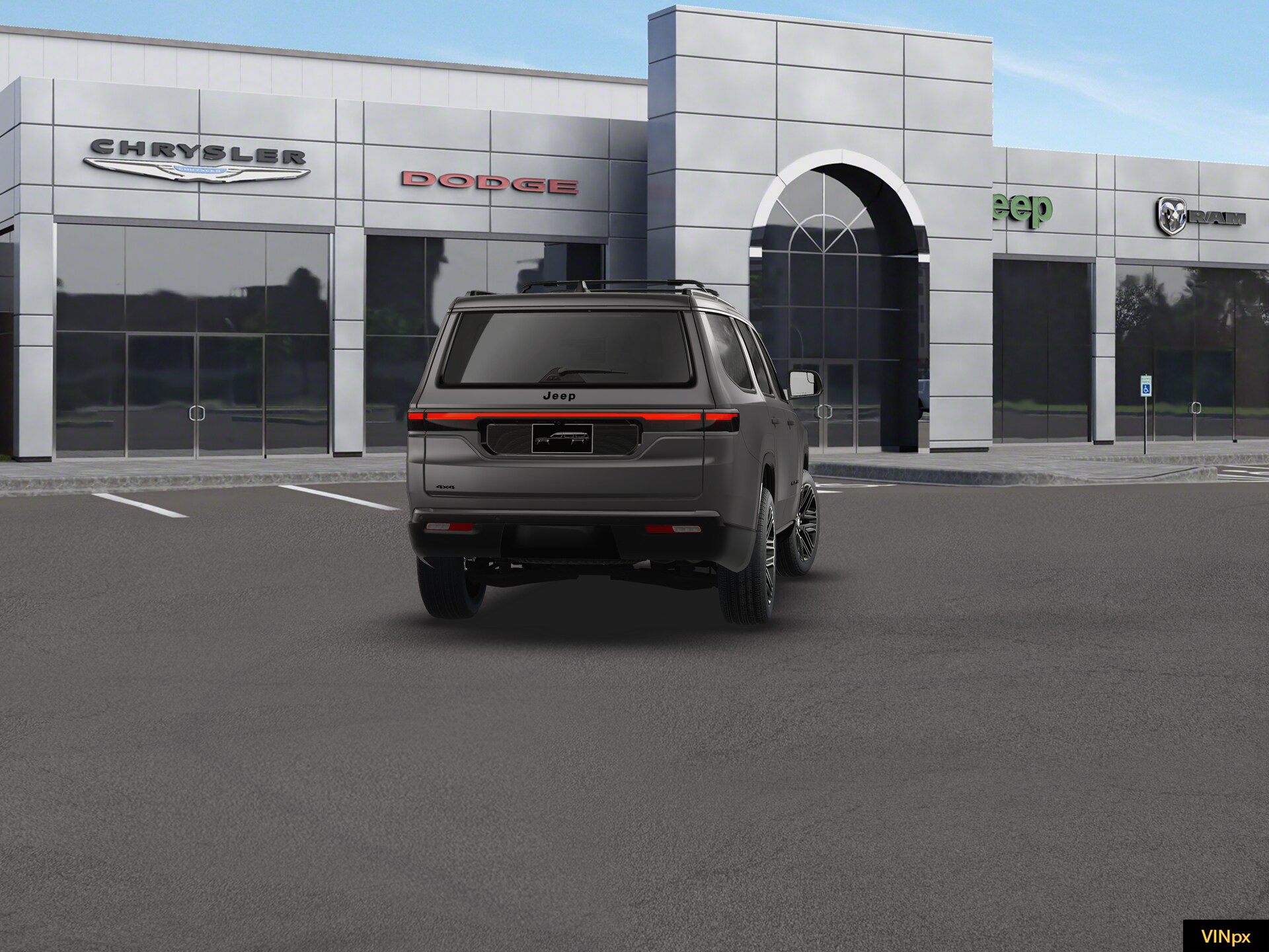 Thumbnail: 2026 Jeep Grand Wagoneer - 14