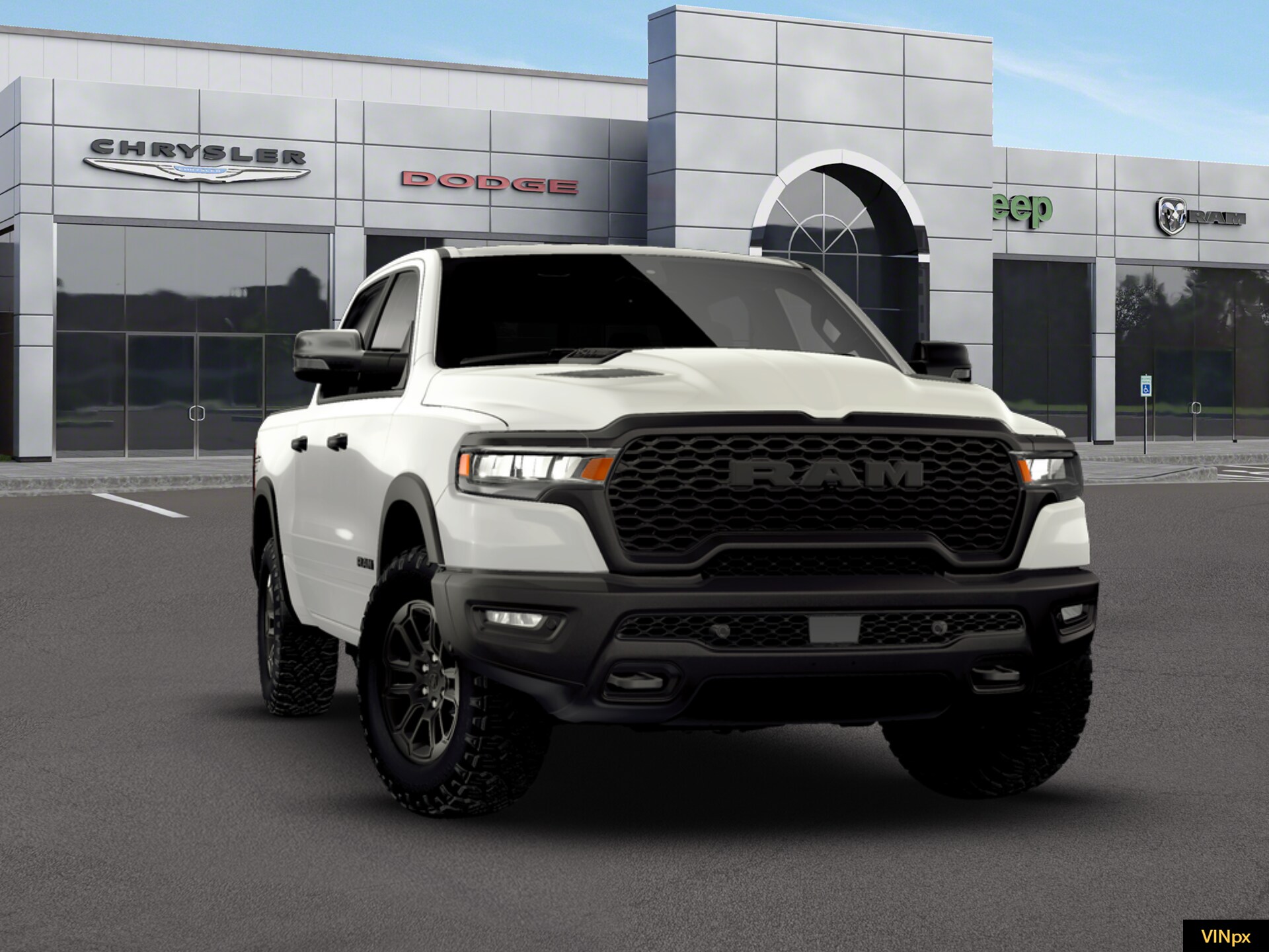 Thumbnail: 2026 RAM 1500 - 10