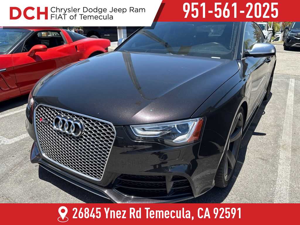 2015 Audi RS 5  -
                  Temecula, CA