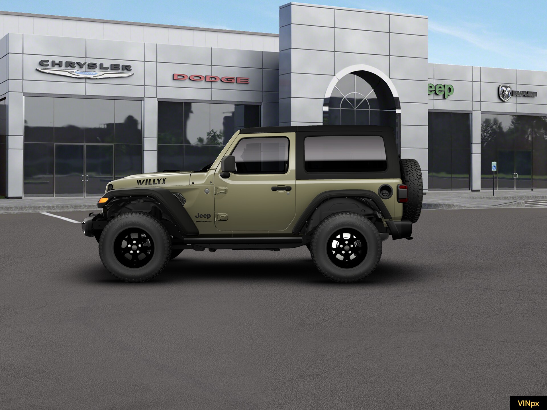 Thumbnail: 2026 Jeep Wrangler - 3