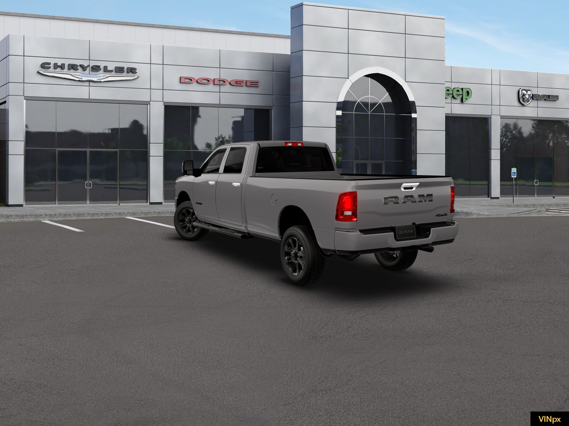 Thumbnail: 2026 RAM 2500 - 4