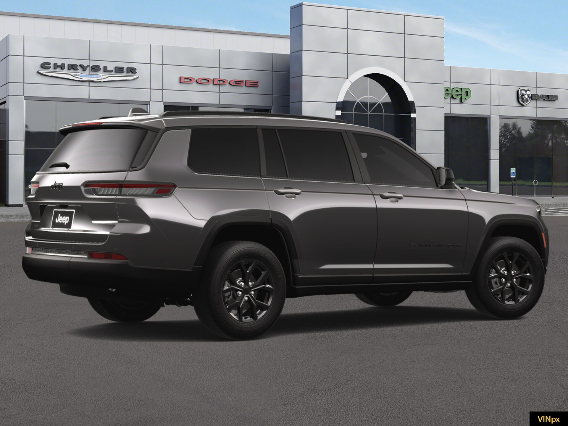 Thumbnail: 2025 Jeep Grand Cherokee L - 8