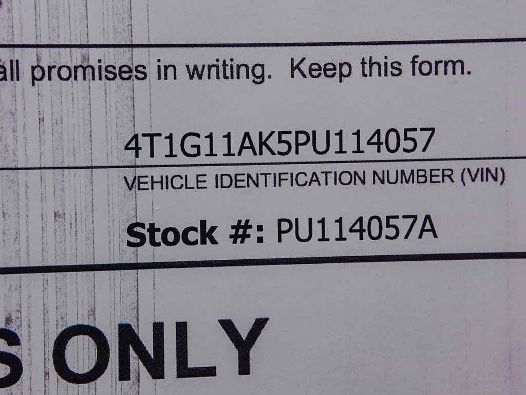 Thumbnail: 2023 Toyota Camry - 28