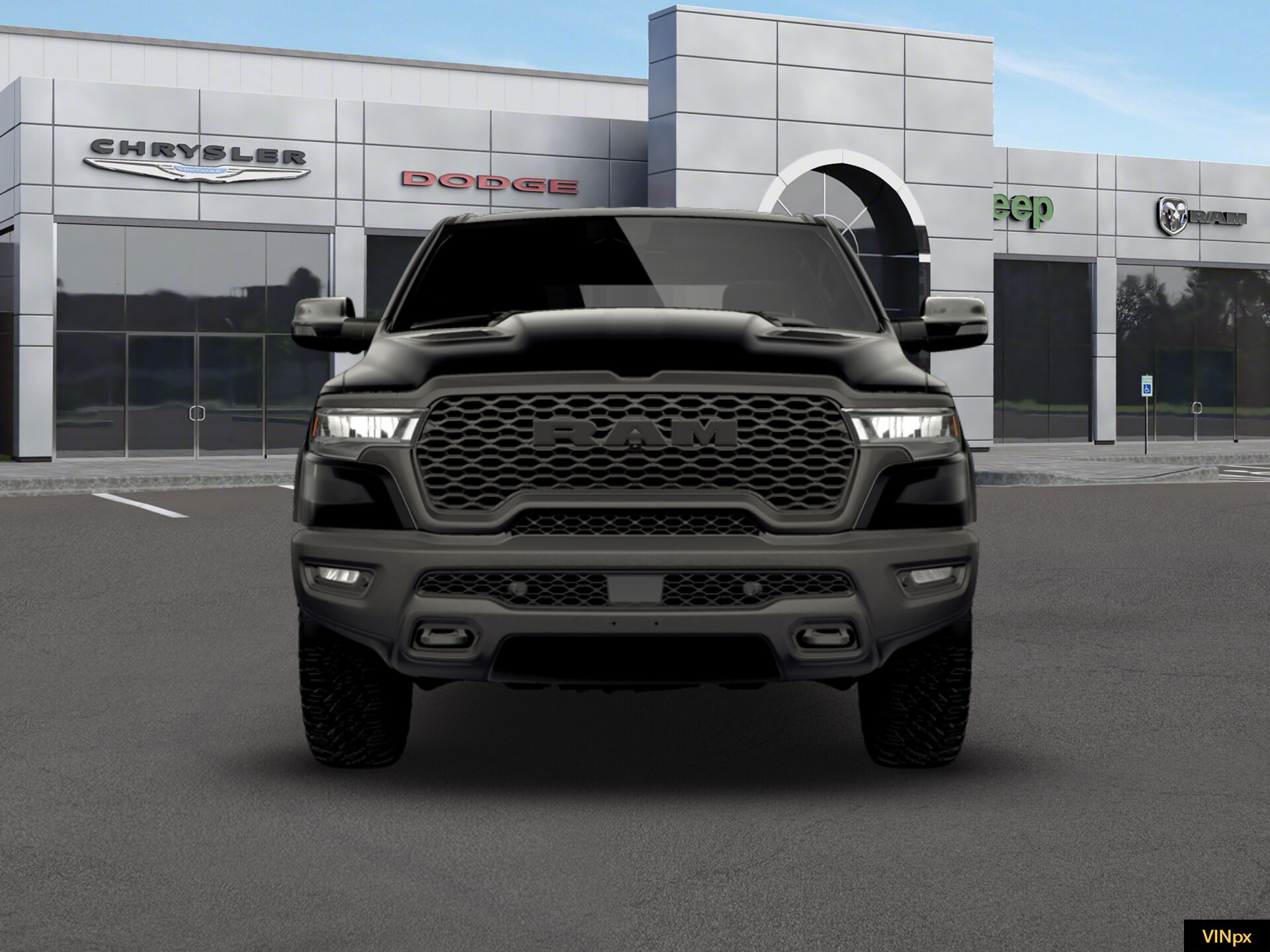 Thumbnail: 2026 RAM 1500 - 12